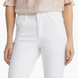 Wit & Wisdom Ab Solution CoolMax High Waist Raw Hem Skinny Jeans